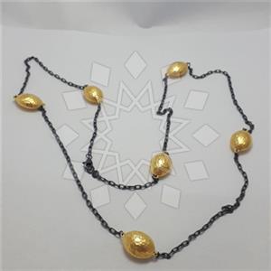 925 Sterling Silver Geometric Unique Necklace