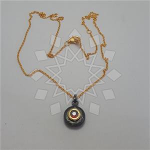 925 Sterling Silver Geometric Unique Necklace