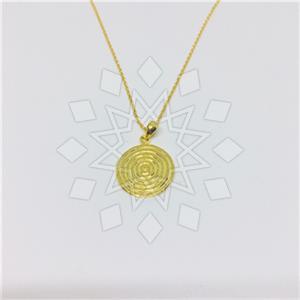 925 Sterling Silver Geometric Unique Necklace