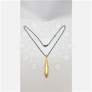 925 Sterling Silver Geometric Unique Necklace