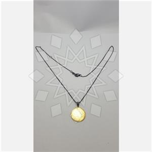 925 Sterling Silver Geometric Unique Necklace