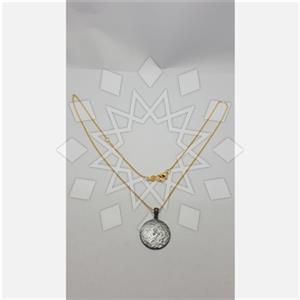 925 Sterling Silver Geometric Unique Necklace