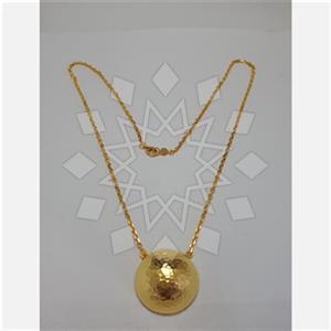 925 Sterling Silver Geometric Unique Necklace