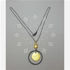 925 Sterling Silver Geometric Unique Necklace