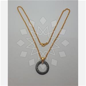 925 Sterling Silver Geometric Unique Necklace