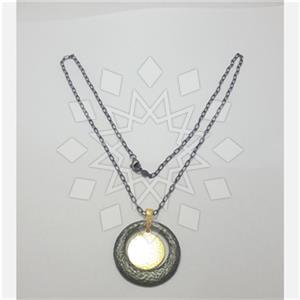 925 Sterling Silver Geometric Unique Necklace