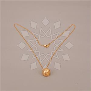 925 Sterling Silver Geometric Unique Necklace