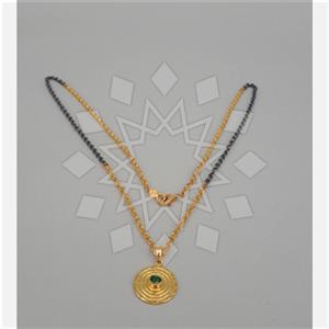 925 Sterling Silver Geometric Unique Necklace