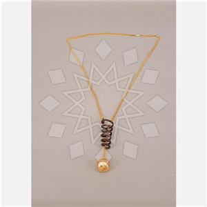 925 Sterling Silver Geometric Unique Necklace