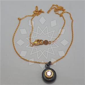 925 Sterling Silver Geometric Unique Necklace