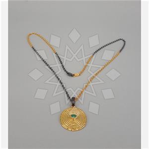 925 Sterling Silver Geometric Unique Necklace