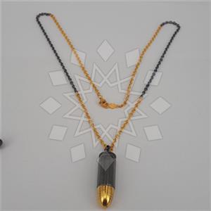 925 Sterling Silver Geometric Unique Necklace