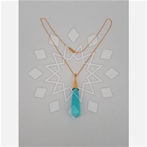 925 Sterling Silver Geometric Pendant Necklace