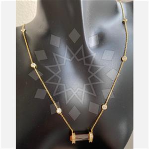 925 Sterling Silver Geometric Pendant Necklace