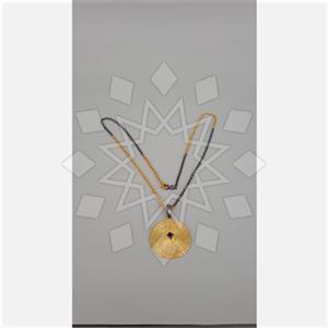 925 Sterling Silver Geometric Pendant Necklace