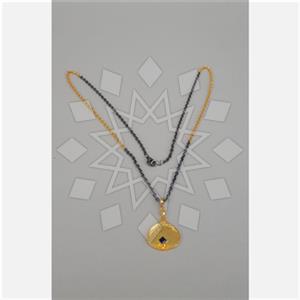925 Sterling Silver Geometric Pendant Necklace