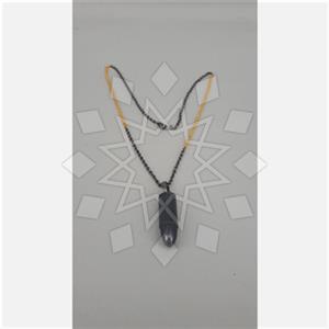 925 Sterling Silver Geometric Pendant Necklace