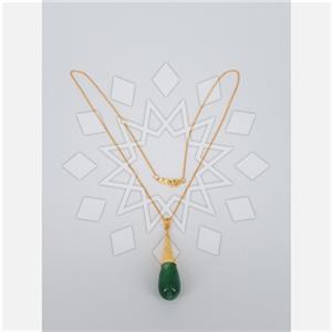 925 Sterling Silver Geometric Pendant Necklace