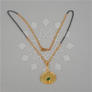 925 Sterling Silver Geometric Pendant Necklace