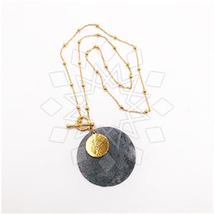 925 Sterling Silver Geometric Unique Necklace