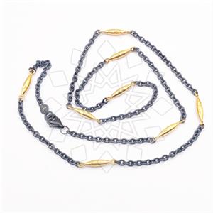 925 Sterling Silver Geometric Unique Necklace