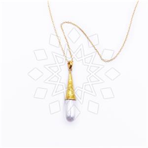 925 Sterling Silver Geometric Unique Necklace