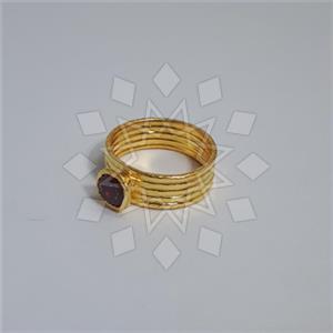 925 Sterling Silver Geometric Unique Rings