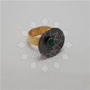 925 Sterling Silver Geometric Unique Rings