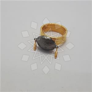 925 Sterling Silver Geometric Unique Rings