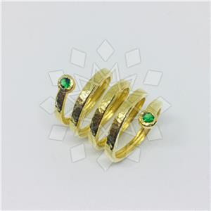 925 Sterling Silver Geometric Unique Rings