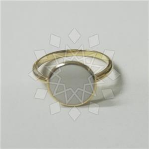 925 Sterling Silver Geometric Unique Rings