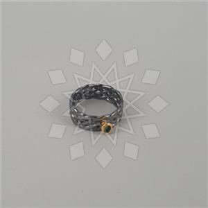 925 Sterling Silver Geometric Unique Rings