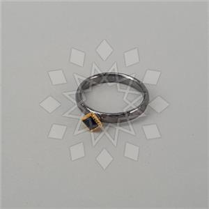 925 Sterling Silver Geometric Rings