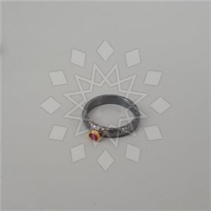 925 Sterling Silver Geometric Rings