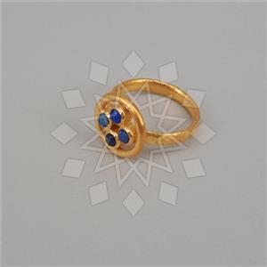 925 Sterling Silver Geometric Unique Rings