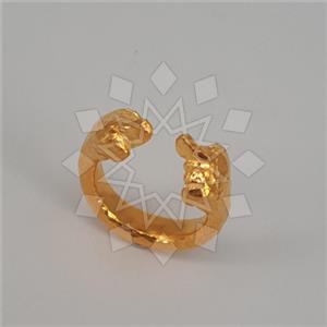 925 Sterling Silver Geometric Band Rings