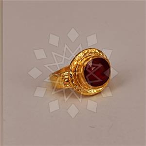925 Sterling Silver Geometric Gemstone Rings