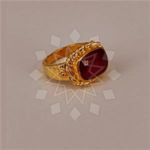 925 Sterling Silver Geometric Gemstone Rings