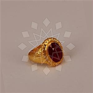 925 Sterling Silver Geometric Gemstone Rings