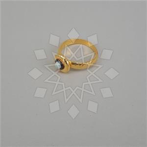 925 Sterling Silver Geometric Gemstone Rings
