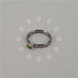 925 Sterling Silver Geometric Gemstone Rings