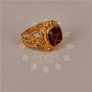 925 Sterling Silver Geometric Gemstone Rings