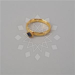 925 Sterling Silver Geometric Unique Rings