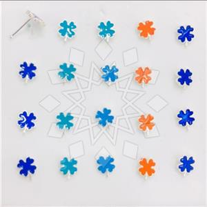 925 Sterling Silver Geometric Unique