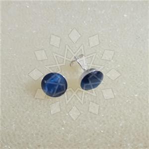 925 Sterling Silver Glittering  Stud Earrings