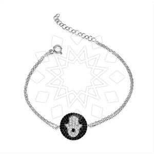 925 Sterling Silver Hamsa Hand Classic Bracelets
