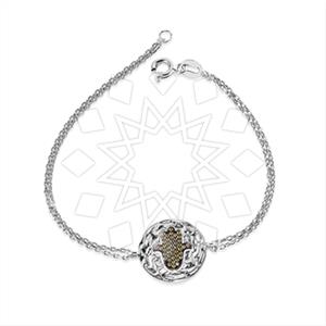 925 Sterling Silver Hamsa Hand Classic Bracelets