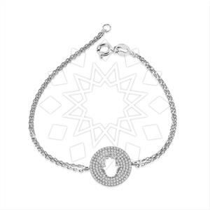 925 Sterling Silver Hamsa Hand Classic Bracelets