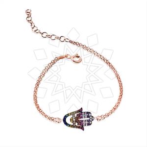 925 Sterling Silver Hamsa Hand Classic Bracelets
