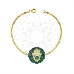925 Sterling Silver Hamsa Hand Classic Bracelets